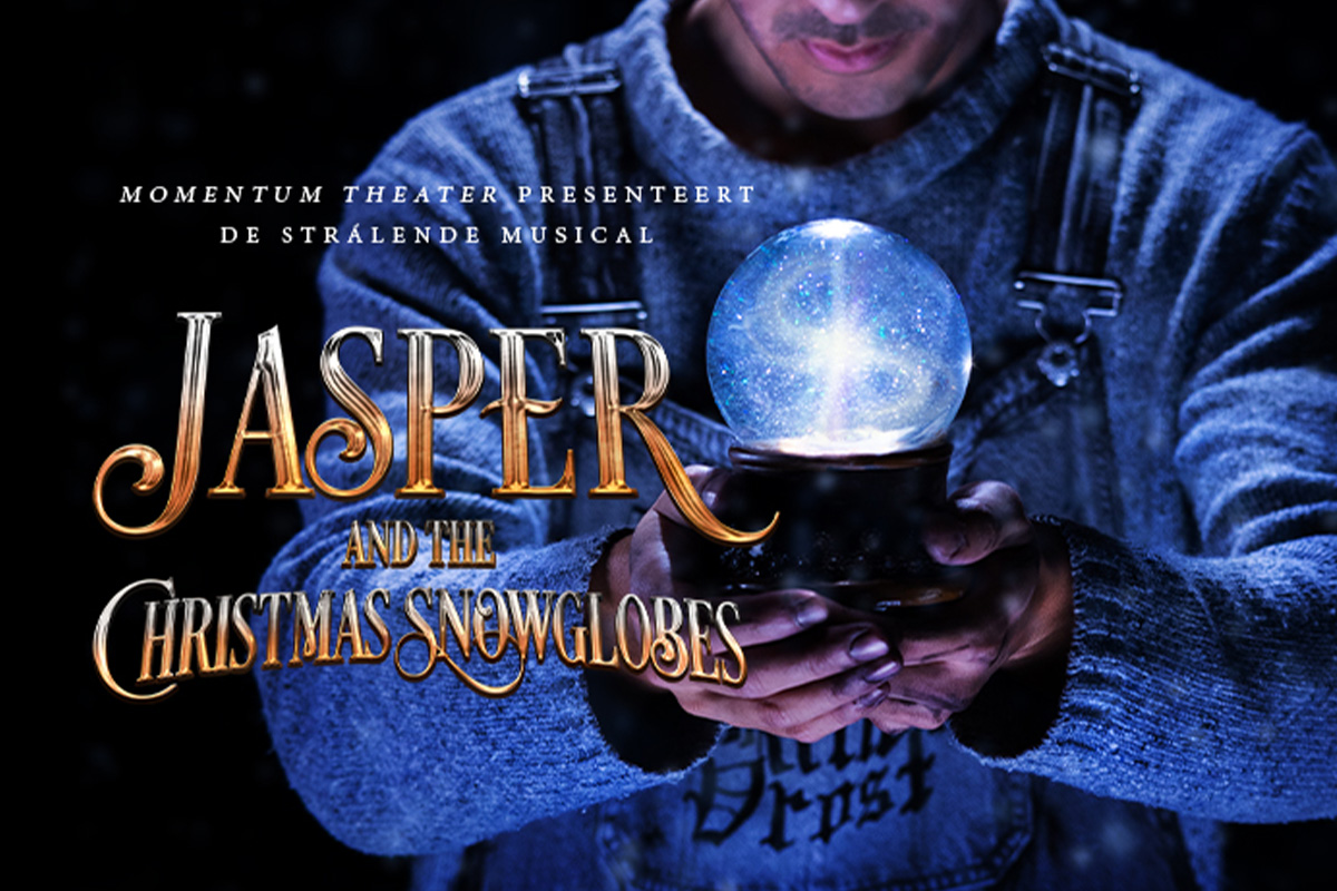 2e-, 3e-, of 4e rang ticket Jasper And The Christmas Snowglobes