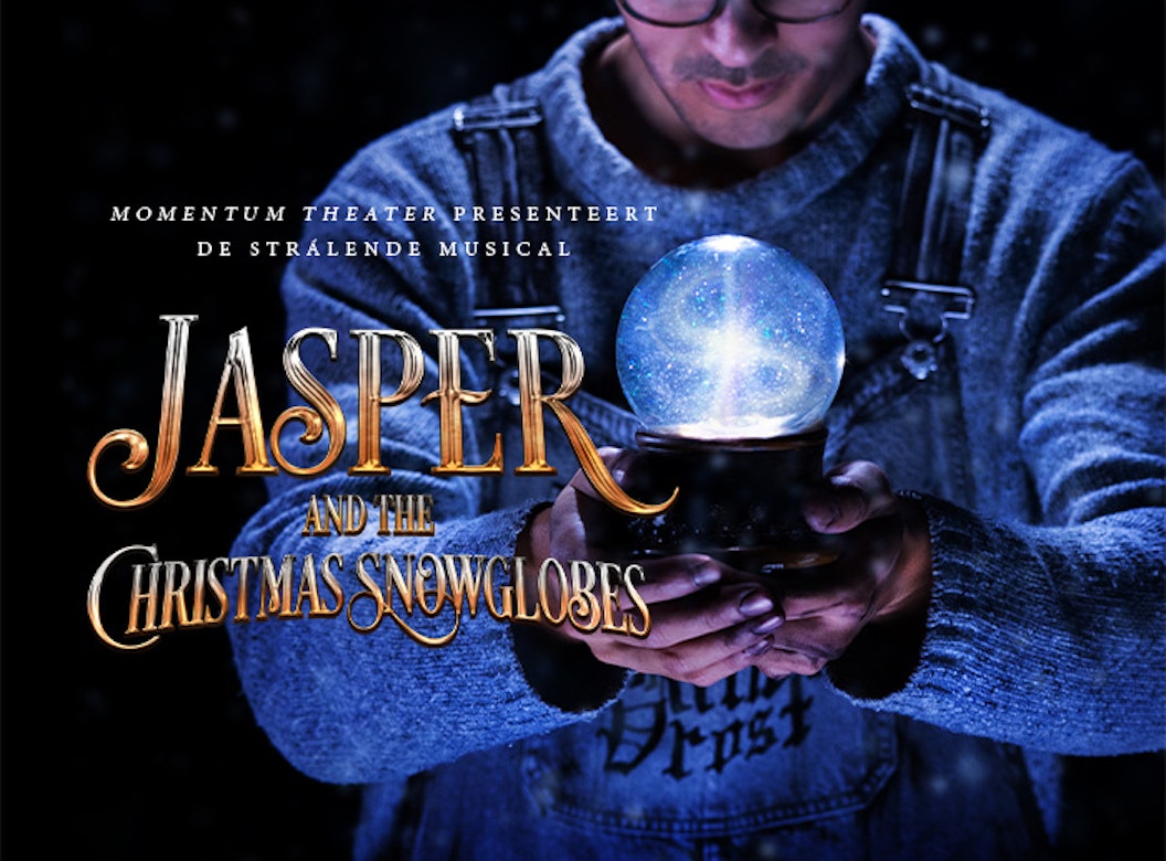 2e-, 3e,- of 4e rang ticket Jasper And The Christmas Snowglobes