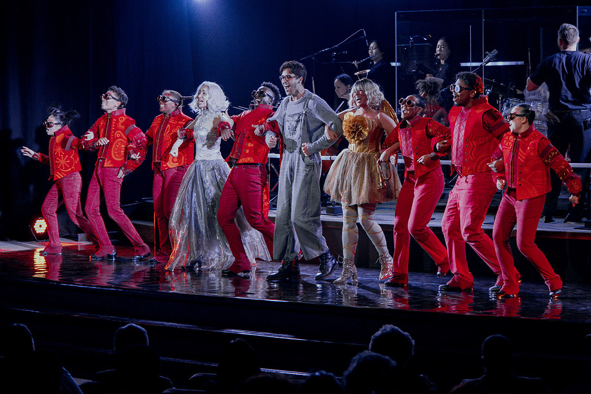 2e-, 3e-, of 4e rang ticket Jasper And The Christmas Snowglobes