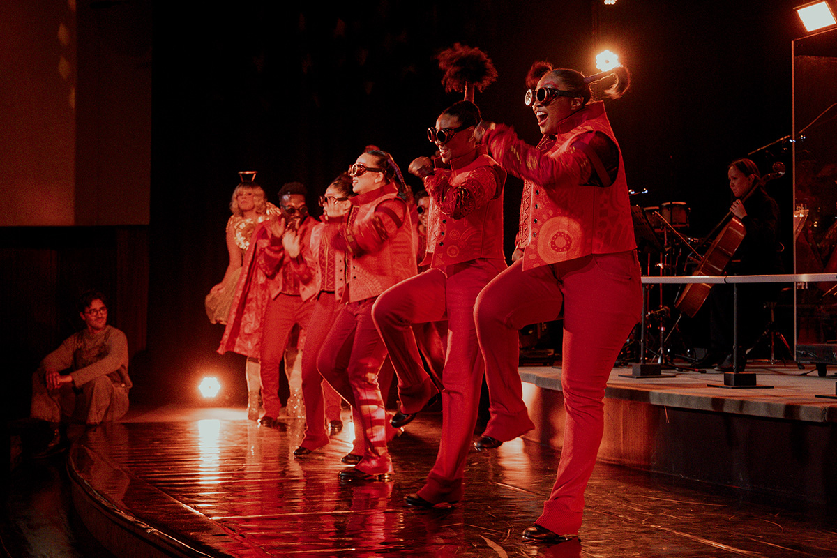 2e-, 3e-, of 4e rang ticket Jasper And The Christmas Snowglobes