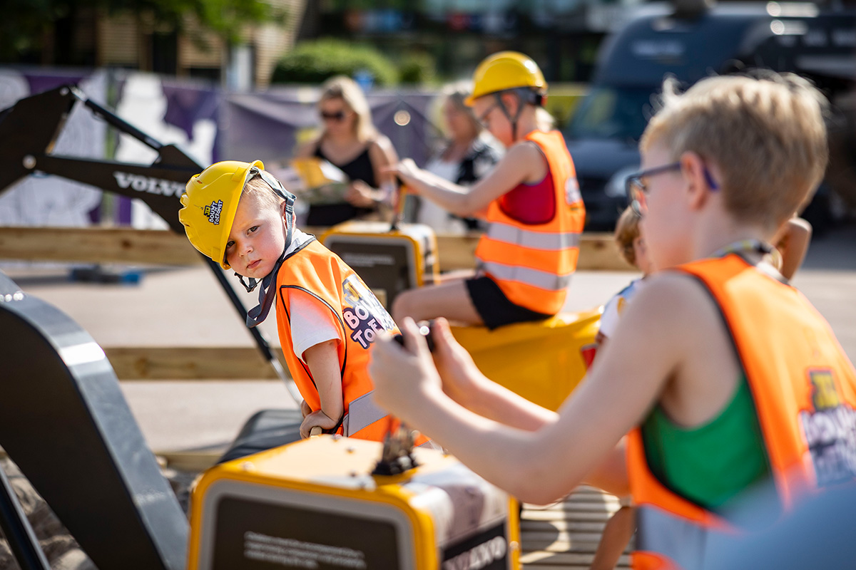 Entreeticket 'Jij Bouwt de Toekomst' 