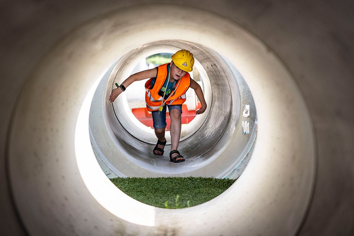 Entreeticket 'Jij Bouwt de Toekomst' 