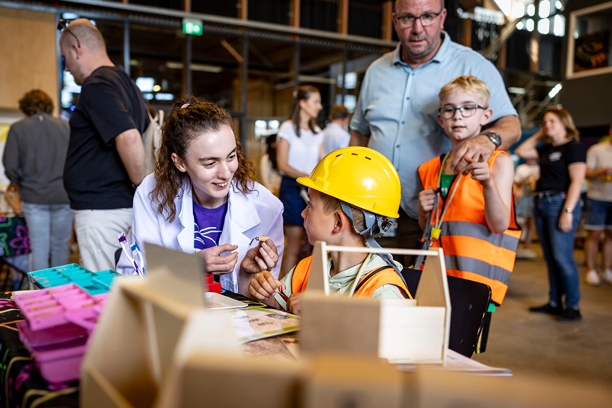 Entreeticket 'Jij Bouwt de Toekomst' 