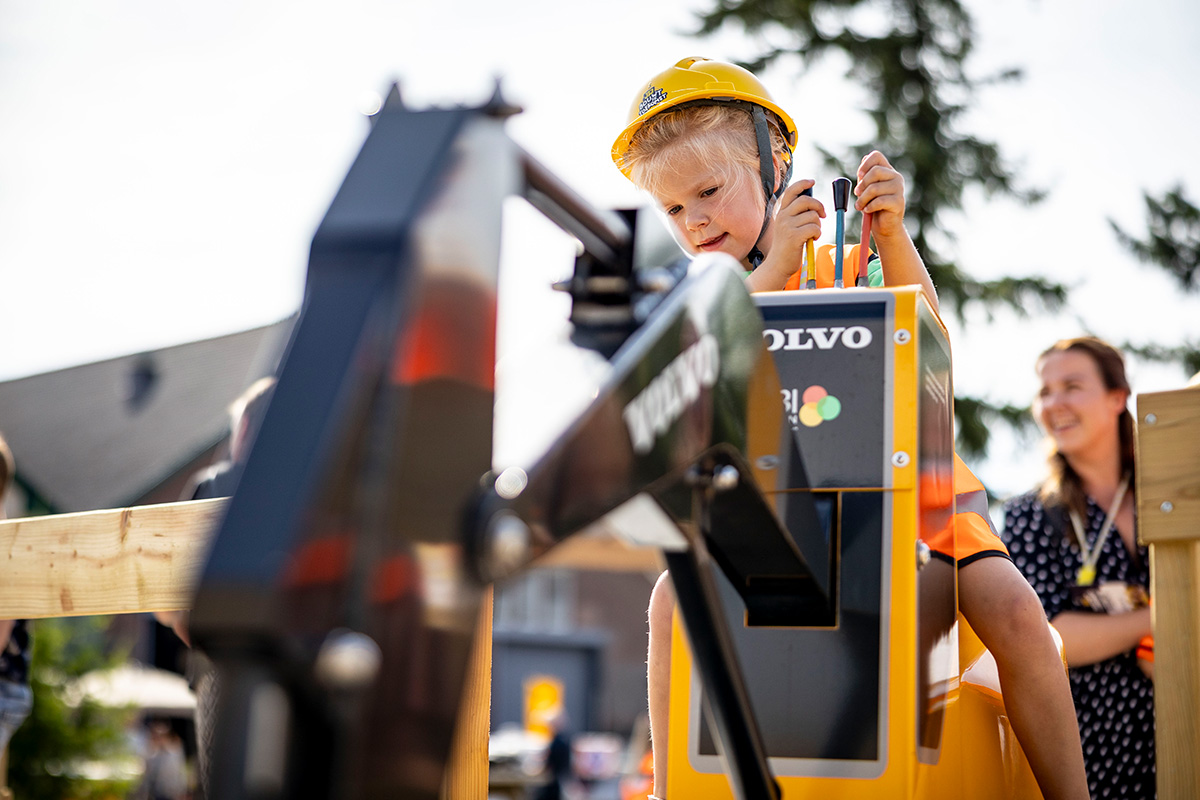Entreeticket 'Jij Bouwt de Toekomst' 