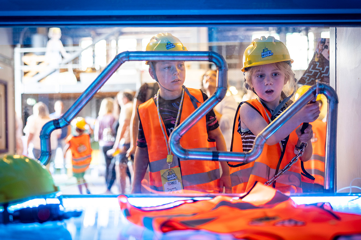 Entreeticket 'Jij Bouwt de Toekomst' 