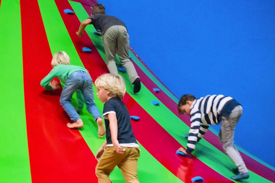 Indoorspeeltuin Jimmy's Speelparadijs + rolschaatsen bij Roller Planet