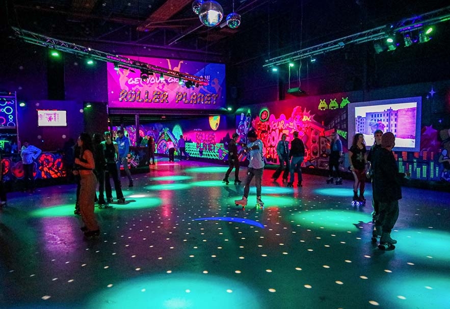 Indoorspeeltuin Jimmy's Speelparadijs + rolschaatsen bij Roller Planet