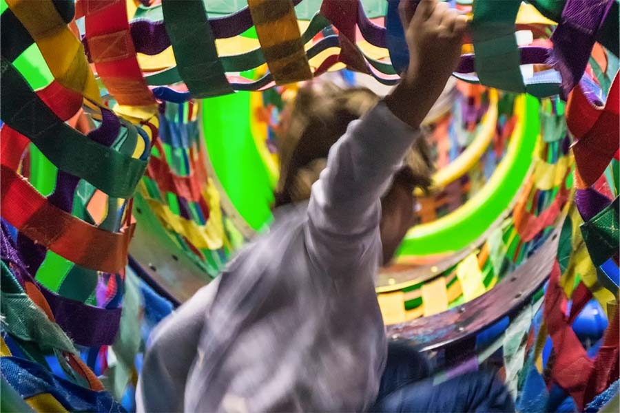 Indoorspeeltuin Jimmy's Speelparadijs + rolschaatsen bij Roller Planet