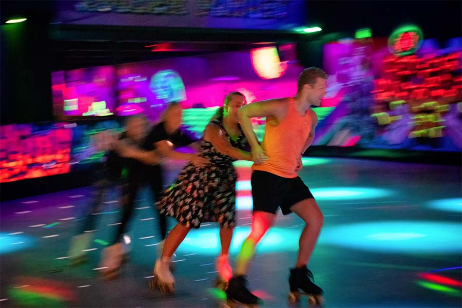 Indoorspeeltuin Jimmy's Speelparadijs + rolschaatsen bij Roller Planet