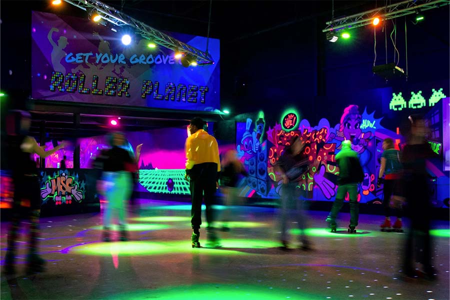 Indoorspeeltuin Jimmy's Speelparadijs + rolschaatsen bij Roller Planet