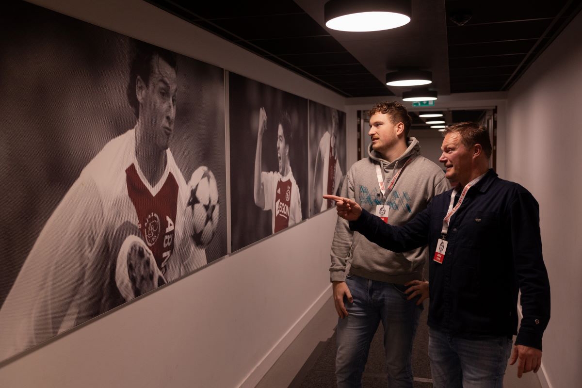 Entreeticket stadiontour in de Johan Cruijff ArenA 