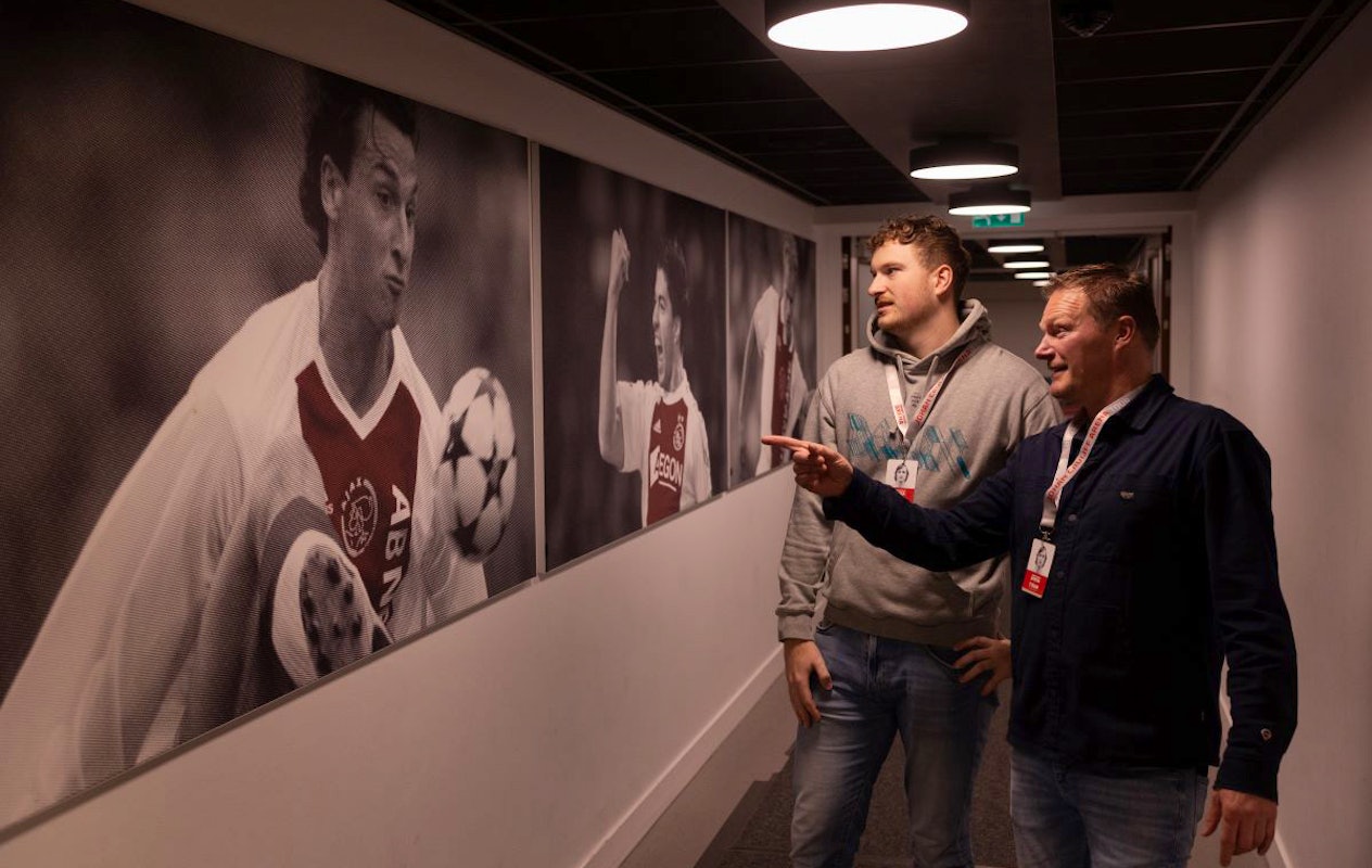 Entreeticket stadiontour in de Johan Cruijff ArenA