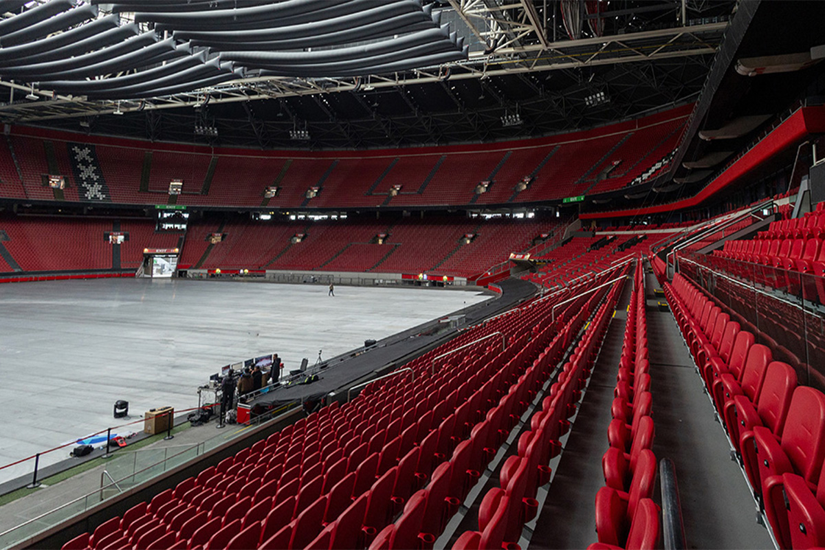 Entreeticket stadiontour in de Johan Cruijff ArenA 