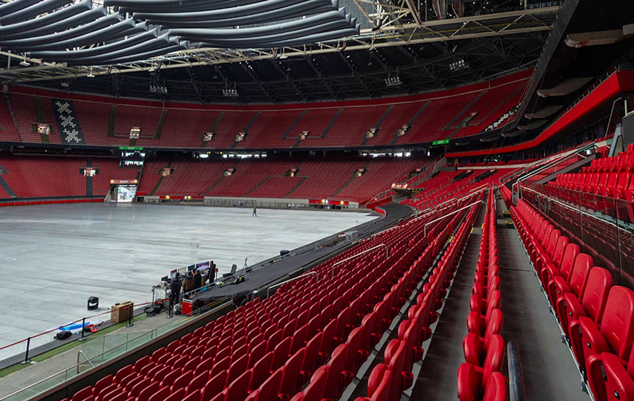 Entreeticket stadiontour in de Johan Cruijff ArenA