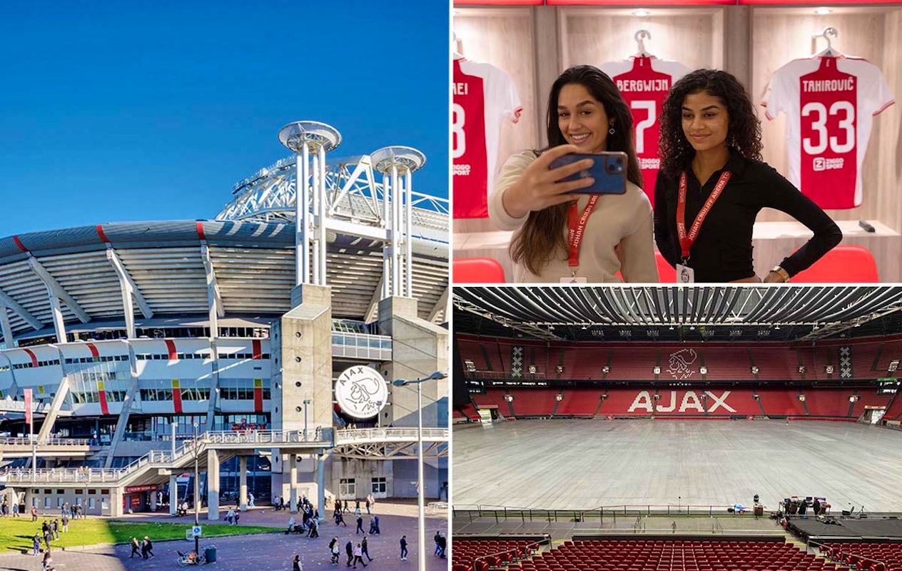 Entreeticket stadiontour in de Johan Cruijff ArenA