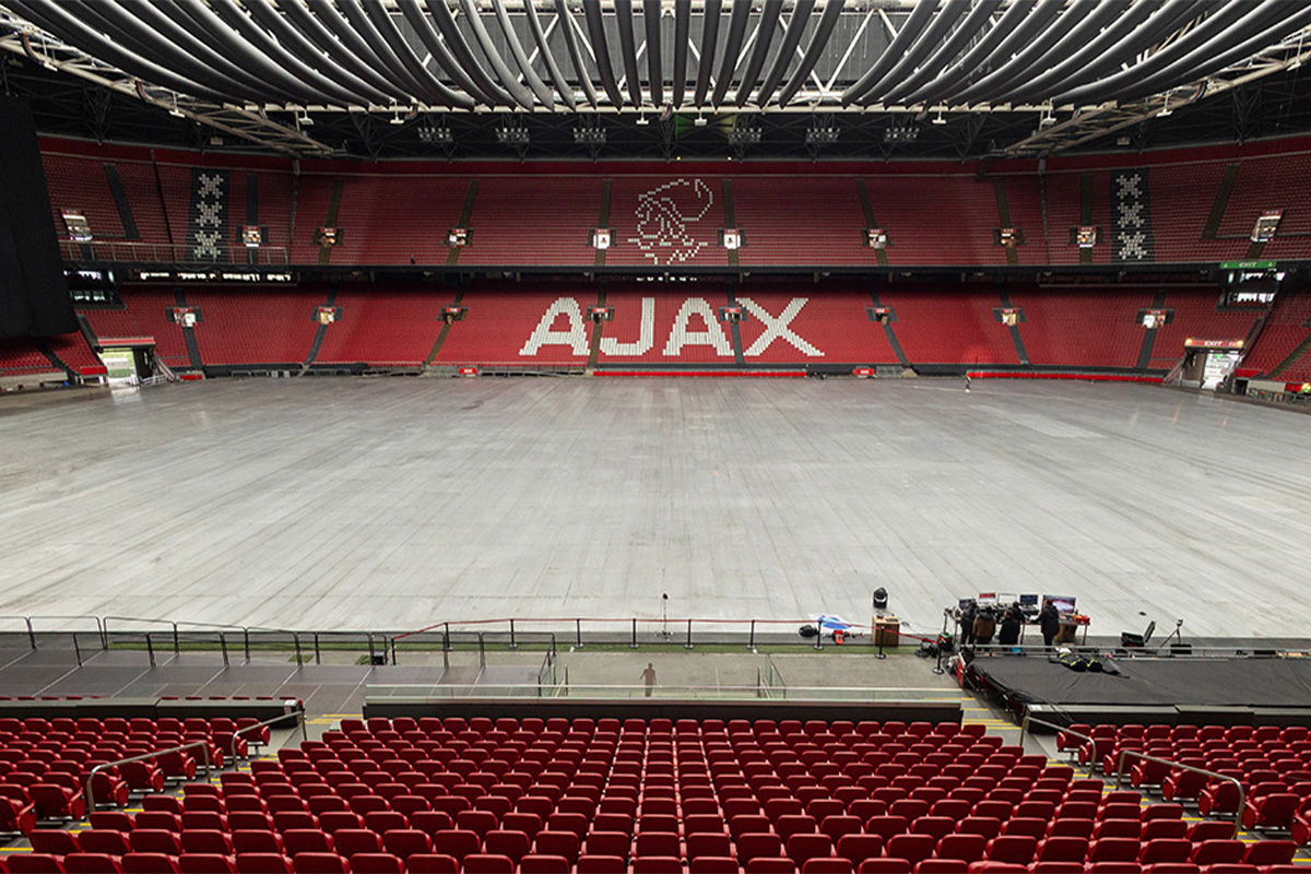 Entreeticket stadiontour in de Johan Cruijff ArenA 