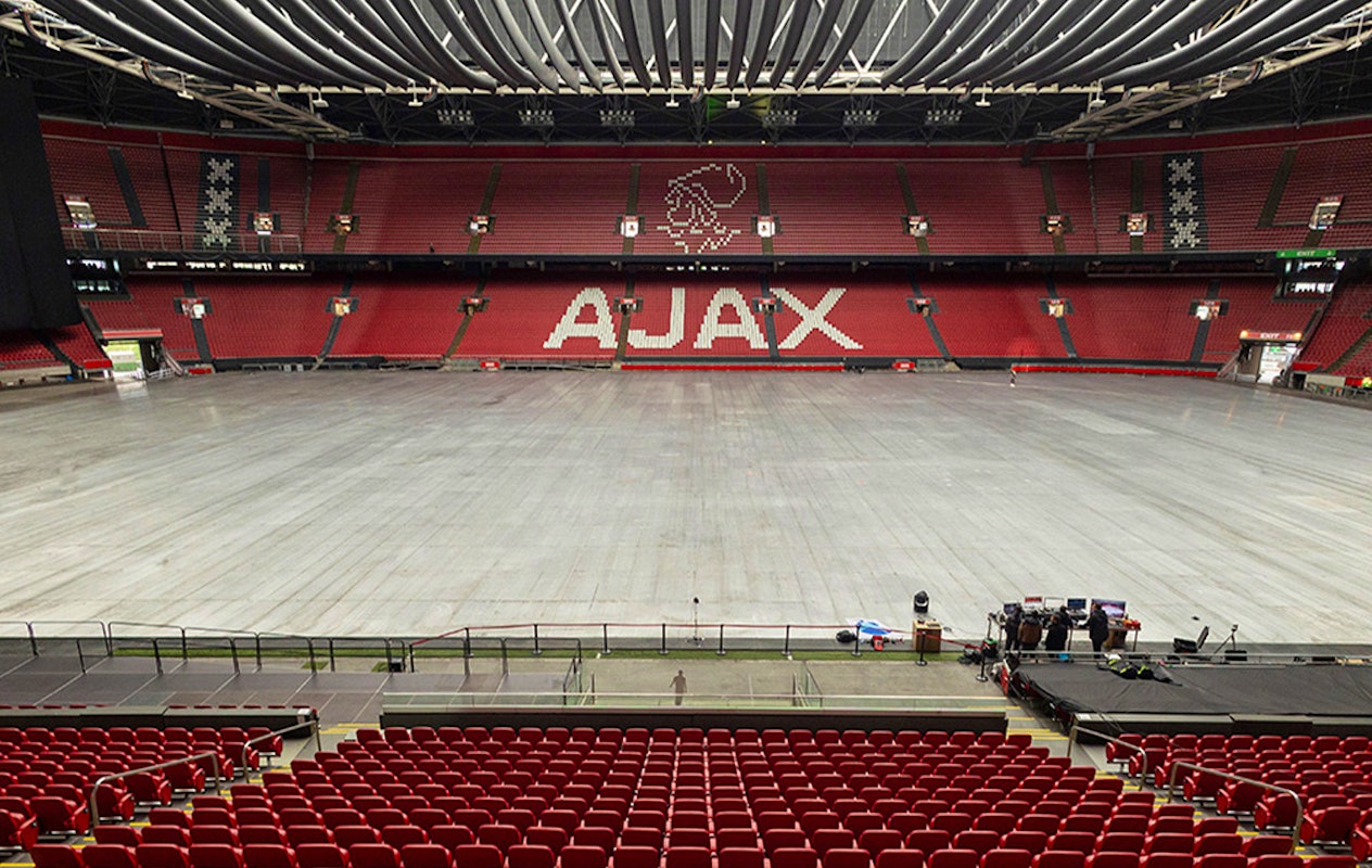 Entreeticket stadiontour in de Johan Cruijff ArenA