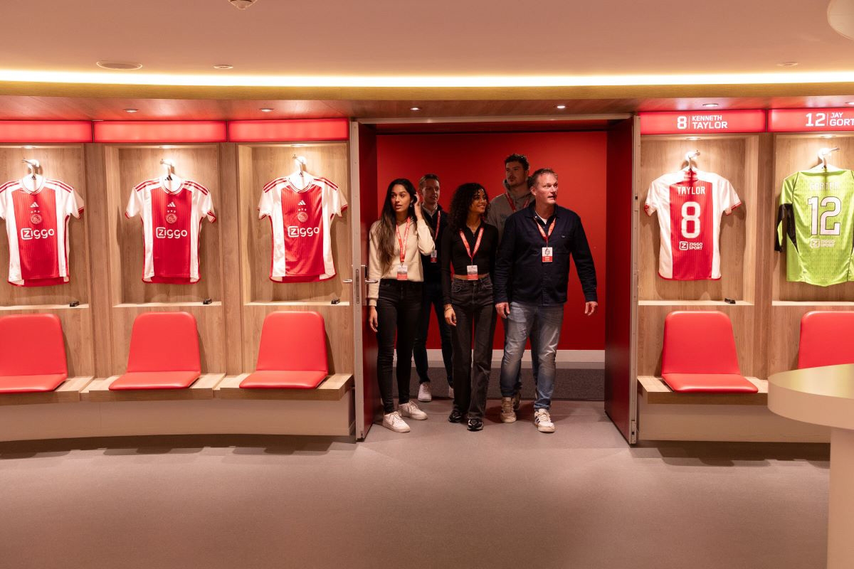 Entreeticket stadiontour in de Johan Cruijff ArenA 