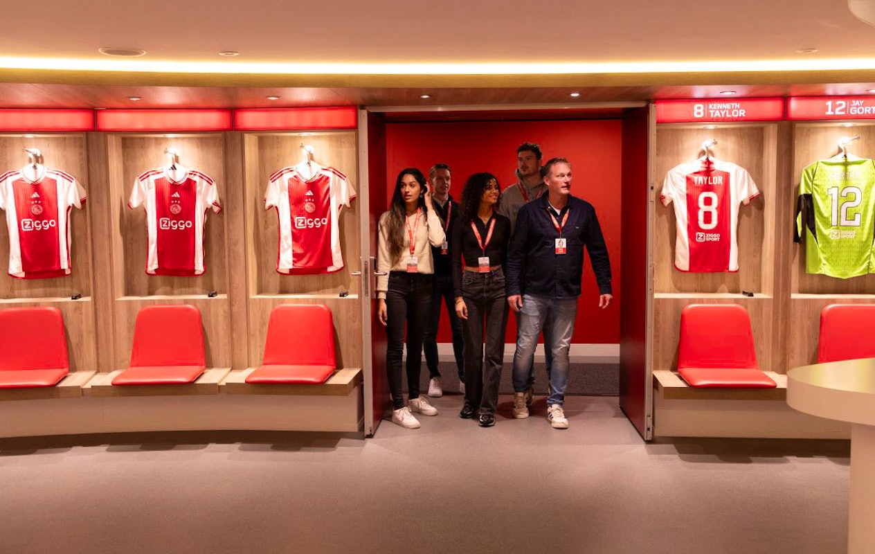 Entreeticket stadiontour in de Johan Cruijff ArenA