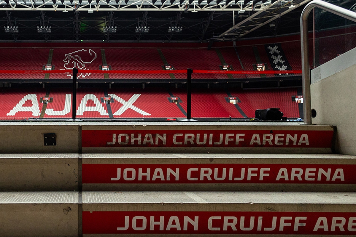 Entreeticket stadiontour in de Johan Cruijff ArenA 