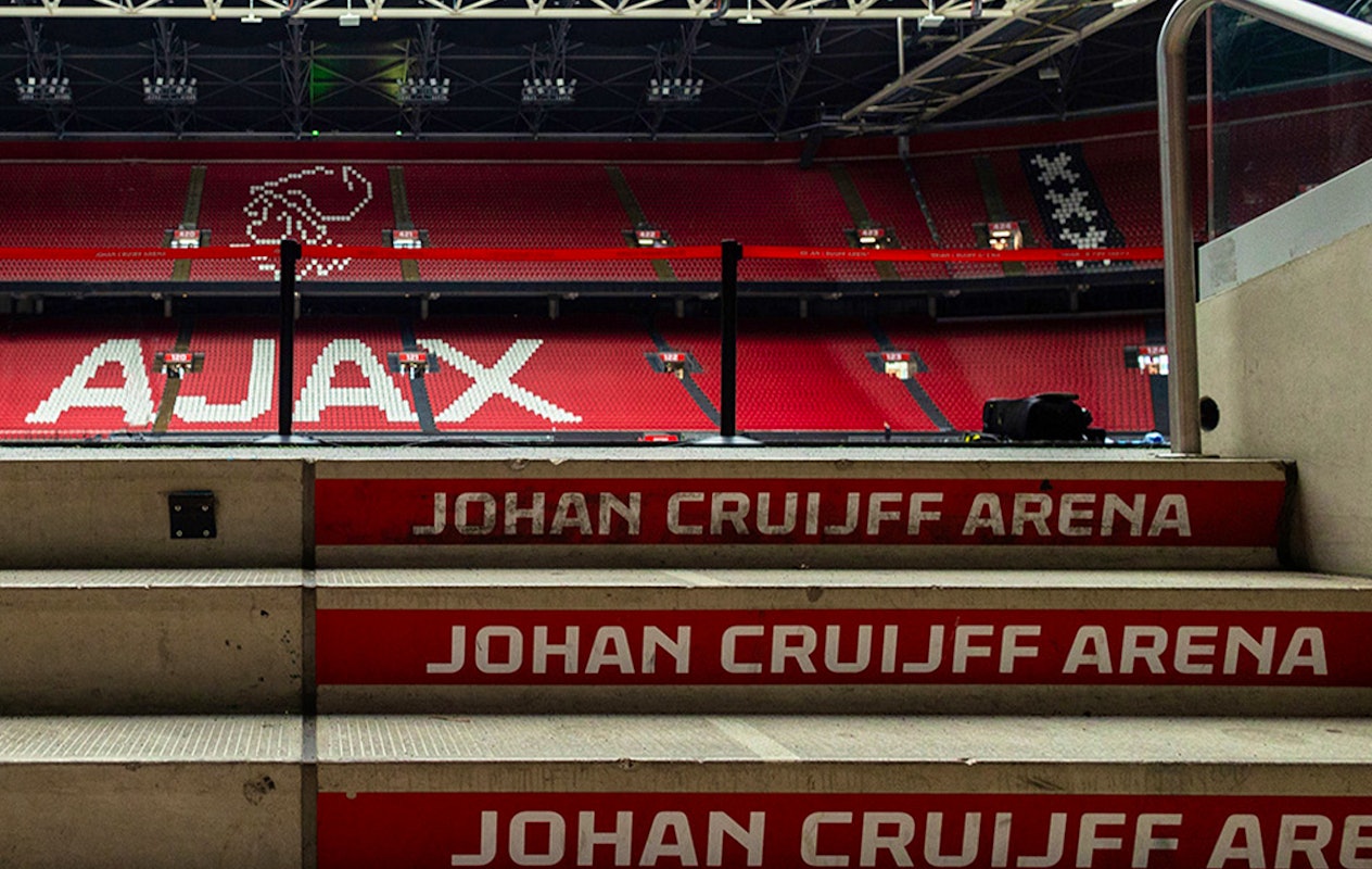 Entreeticket stadiontour in de Johan Cruijff ArenA