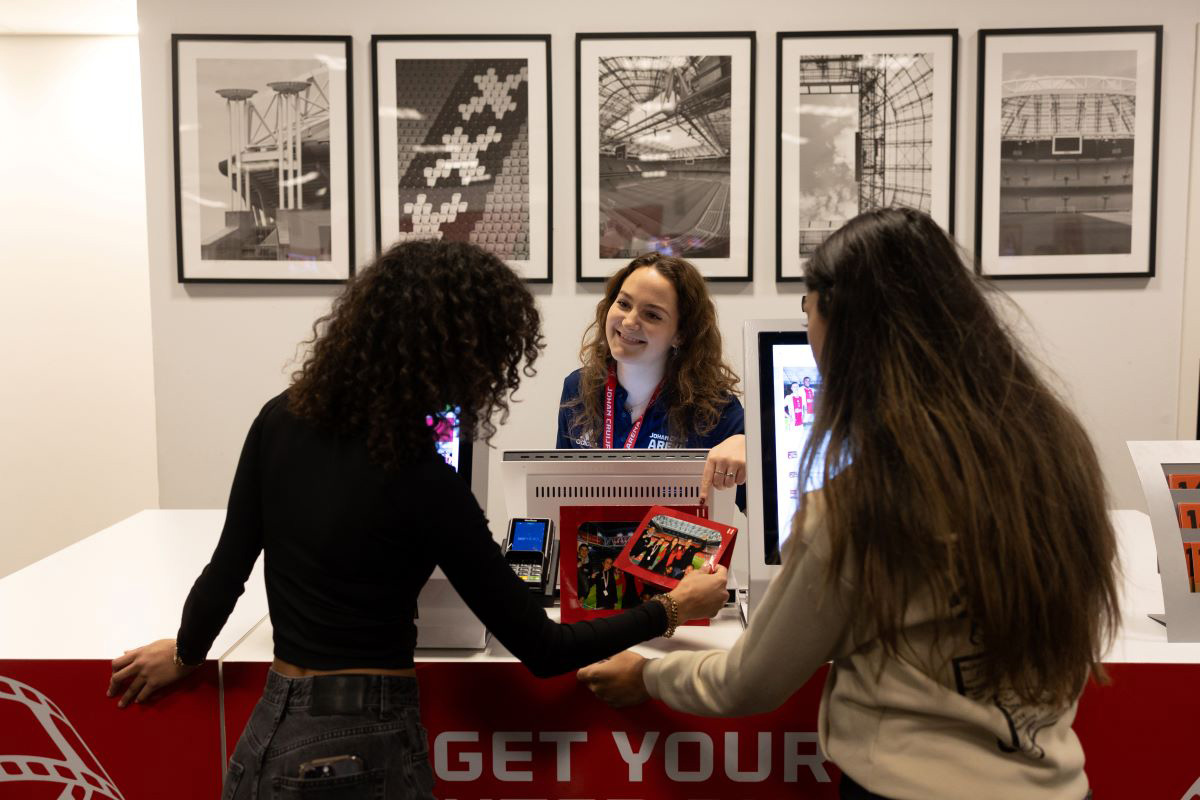 Entreeticket stadiontour in de Johan Cruijff ArenA 