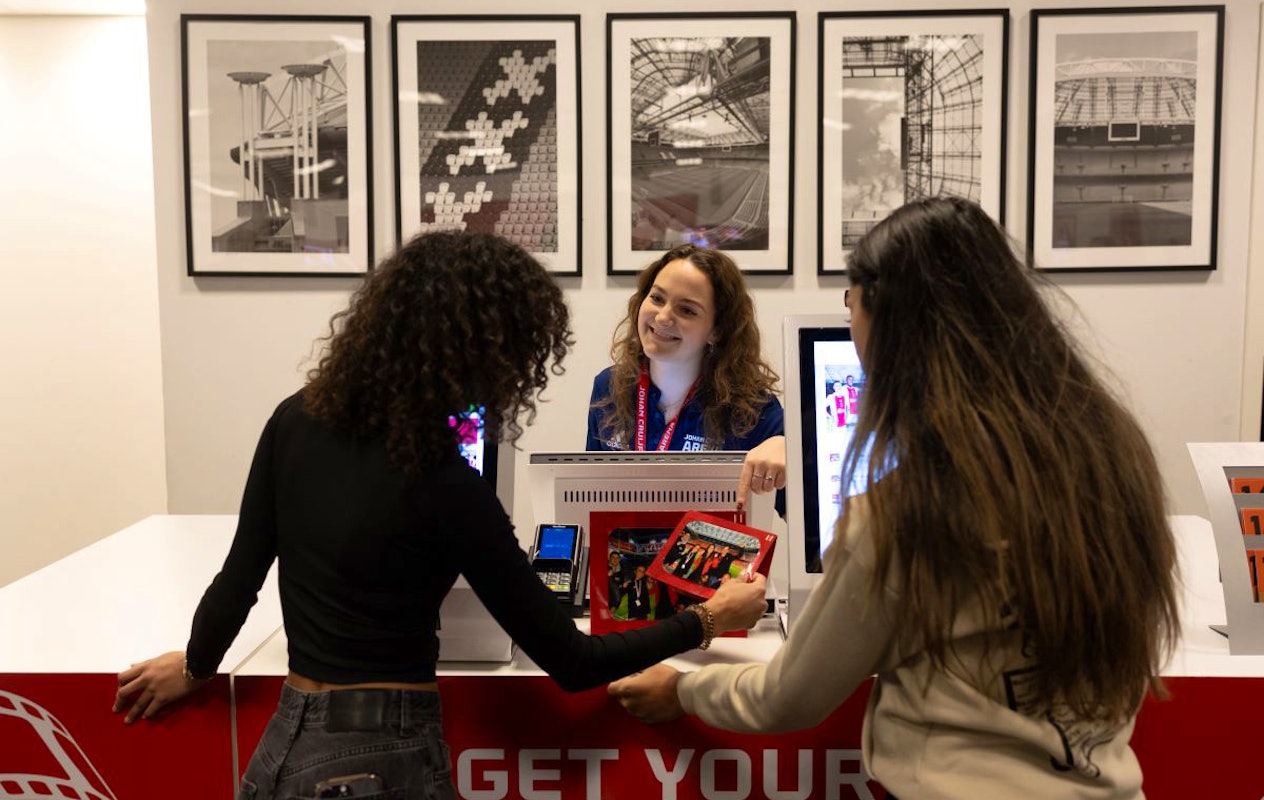 Entreeticket stadiontour in de Johan Cruijff ArenA