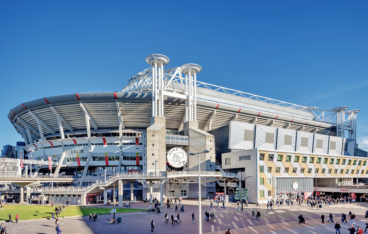Entreeticket stadiontour in de Johan Cruijff ArenA 