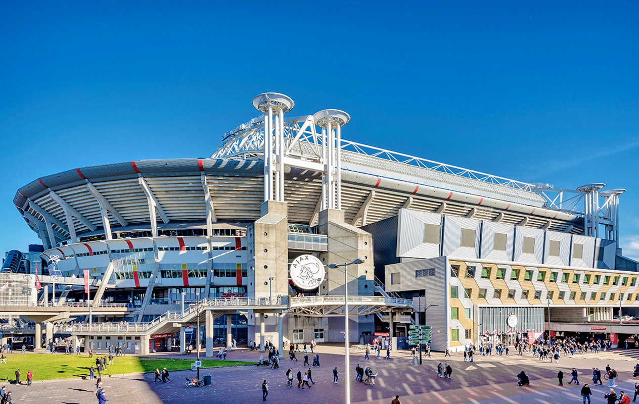 Entreeticket stadiontour in de Johan Cruijff ArenA