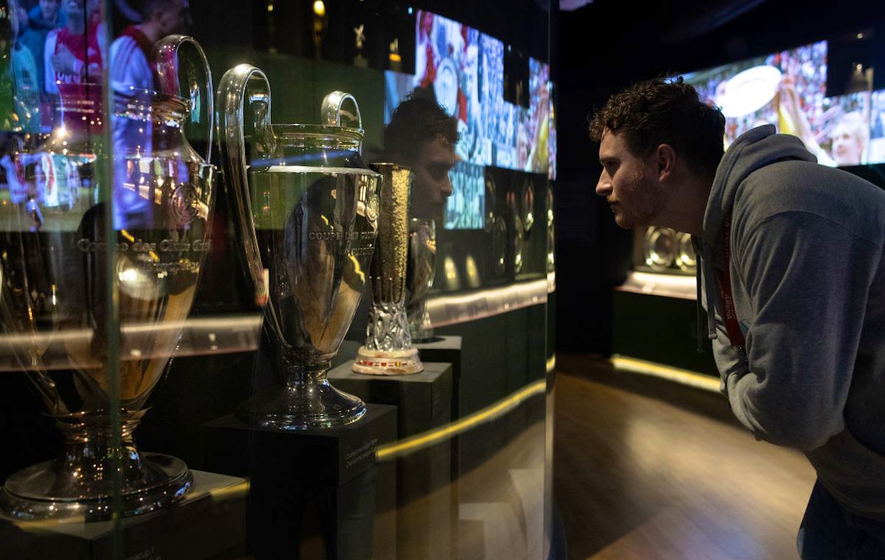 Entreeticket stadiontour in de Johan Cruijff ArenA