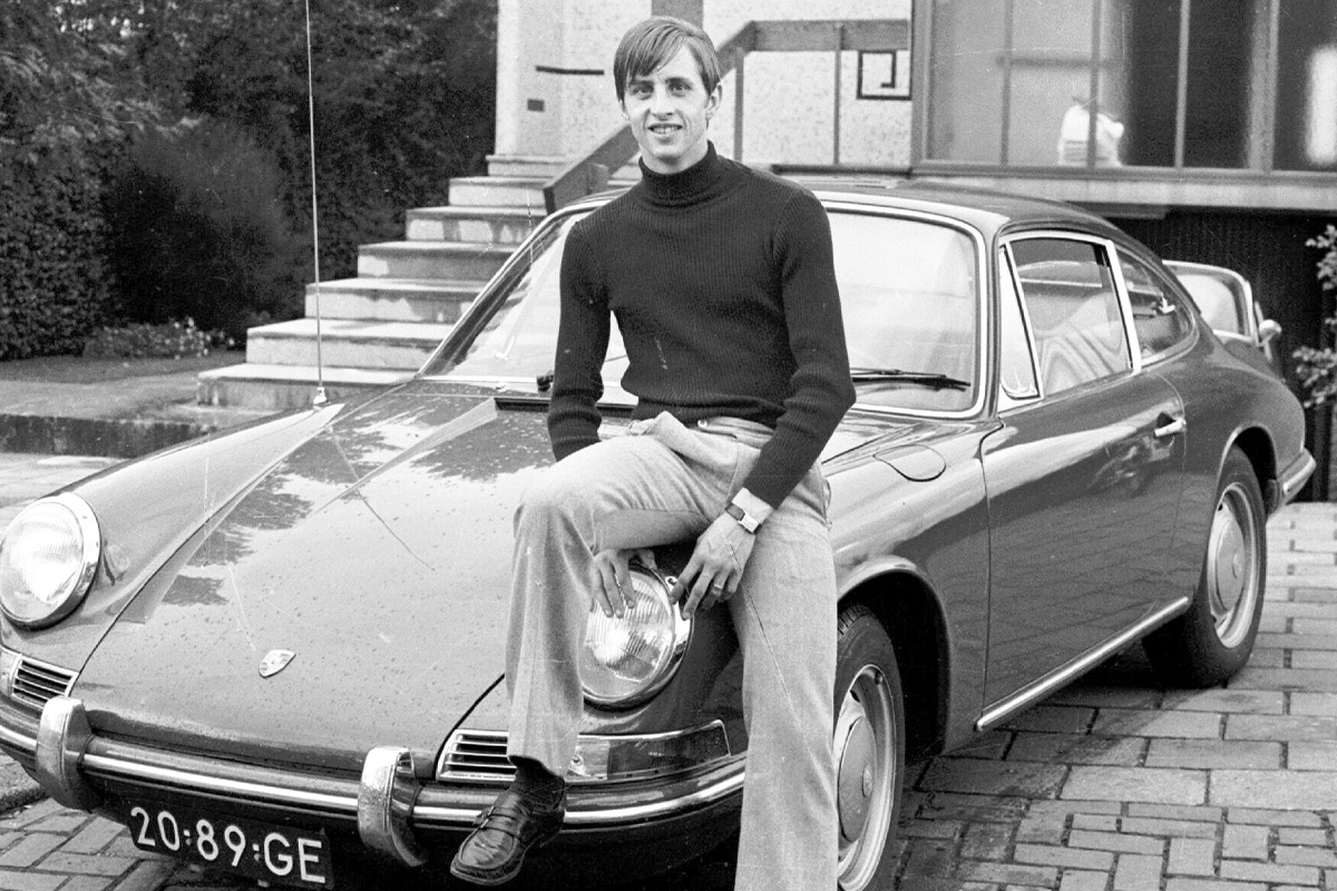 Entreeticket Johan Cruijff tentoonstelling bij Moco Museum