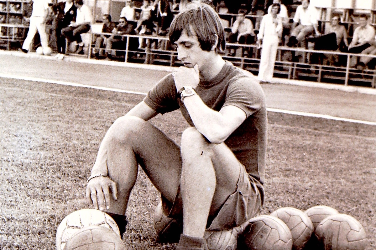 Entreeticket Johan Cruijff tentoonstelling bij Moco Museum