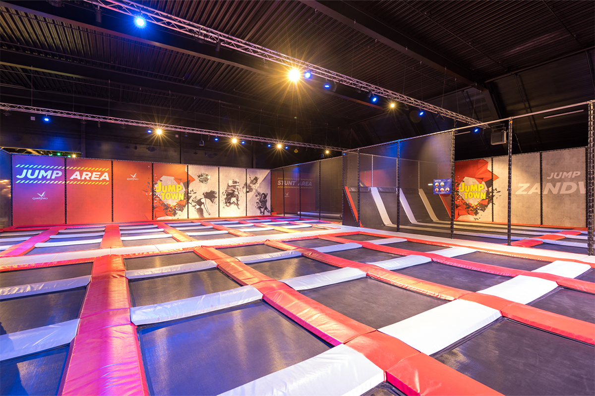 1 uur springen bij Jump Town Zandvoort