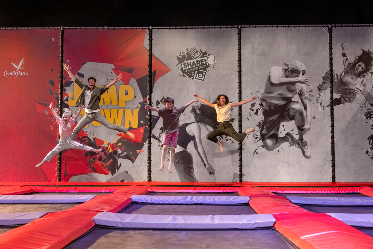 1 uur springen bij Jump Town Zandvoort