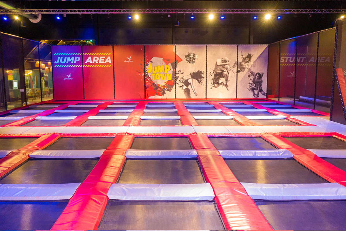 1 uur springen bij Jump Town Zandvoort