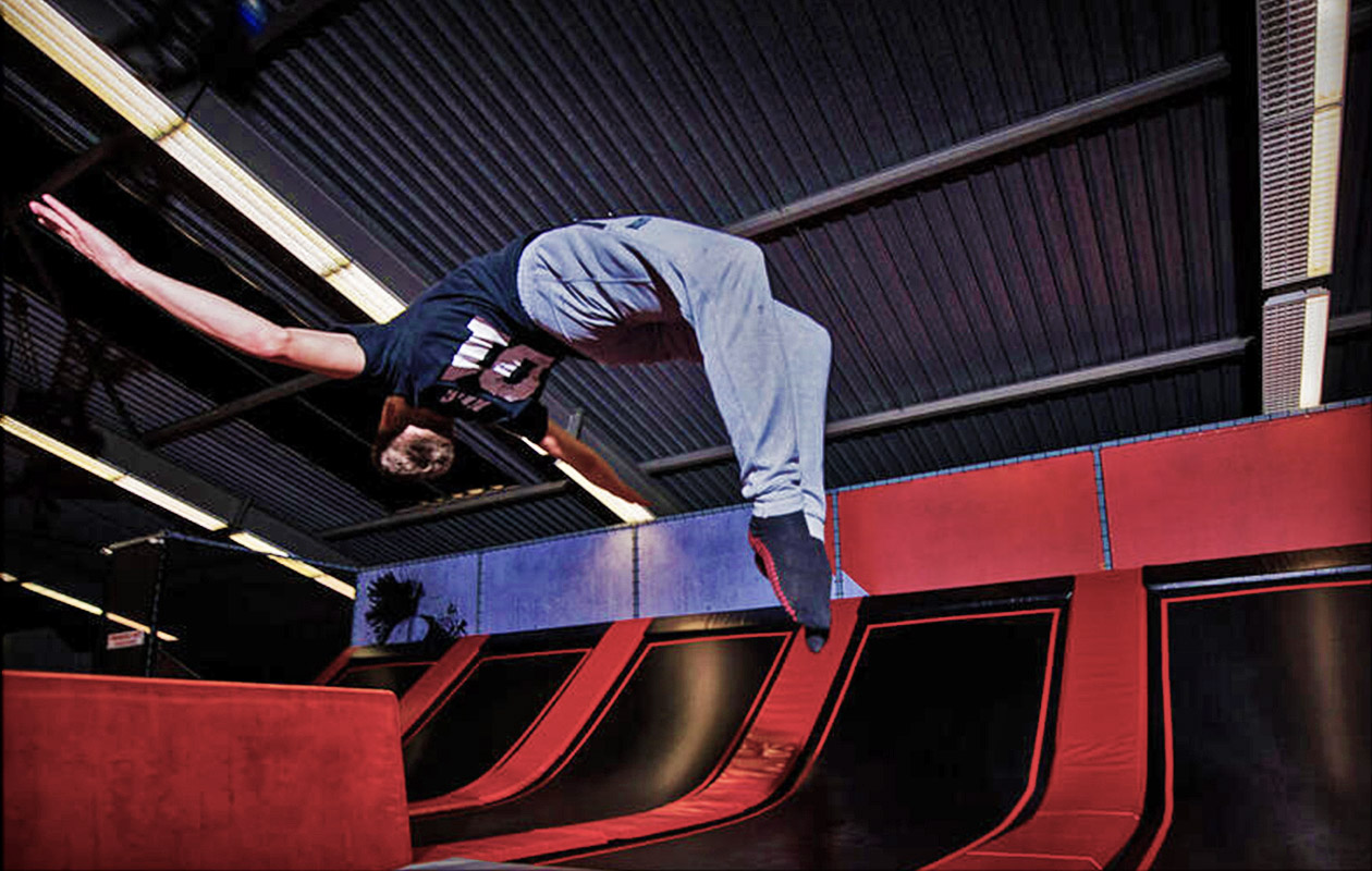 Geniet van 2 uur springen bij Jump XL Zandvoort! 