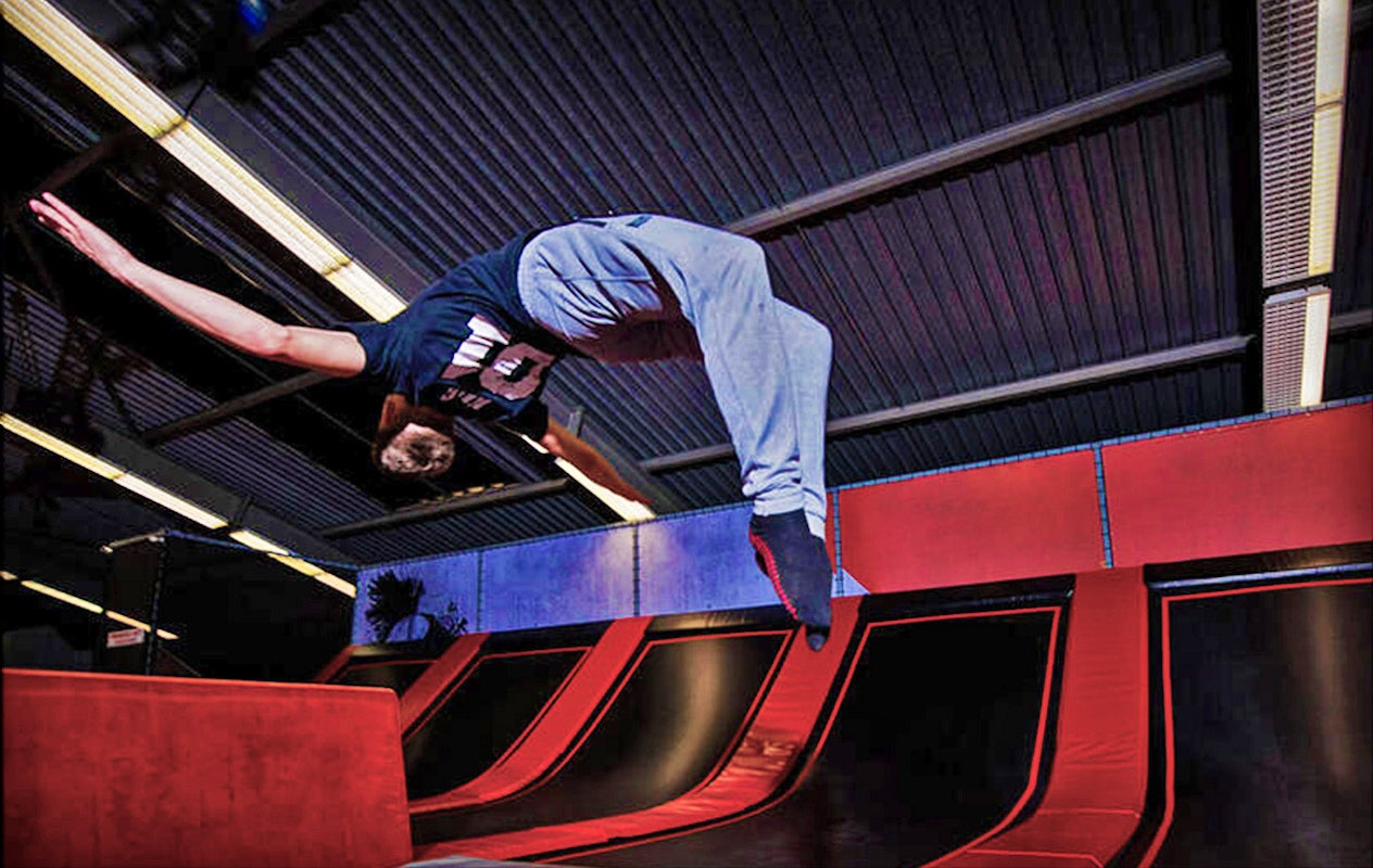 Geniet van 2 uur springen bij Jump XL Zandvoort!