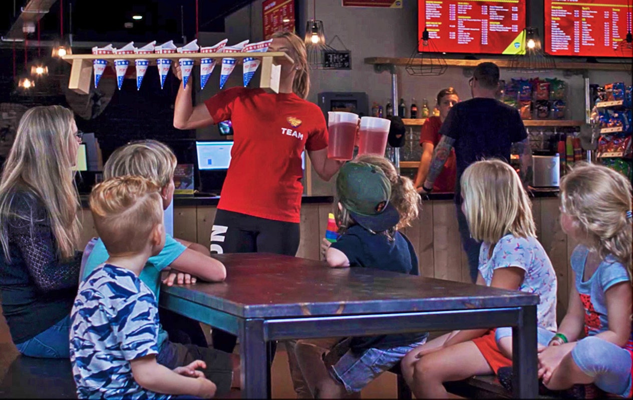 Geniet van 2 uur springen bij Jump XL Zandvoort!