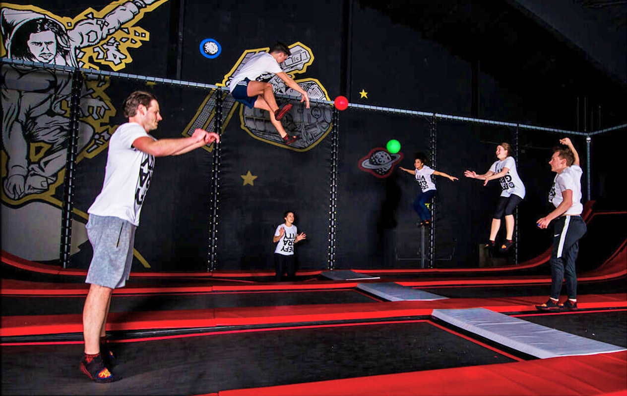 Geniet van 2 uur springen bij Jump XL Zandvoort!