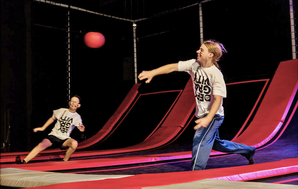 Geniet van 2 uur springen bij Jump XL Zandvoort! 