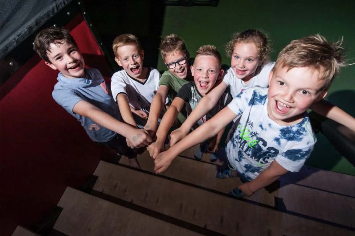 1 uur Fun Jumpen bij De Riet Indoor Entertainment