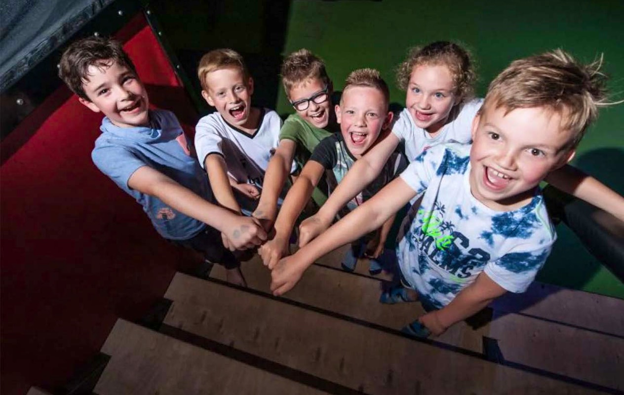 1 uur Fun Jumpen bij De Riet Indoor Entertainment