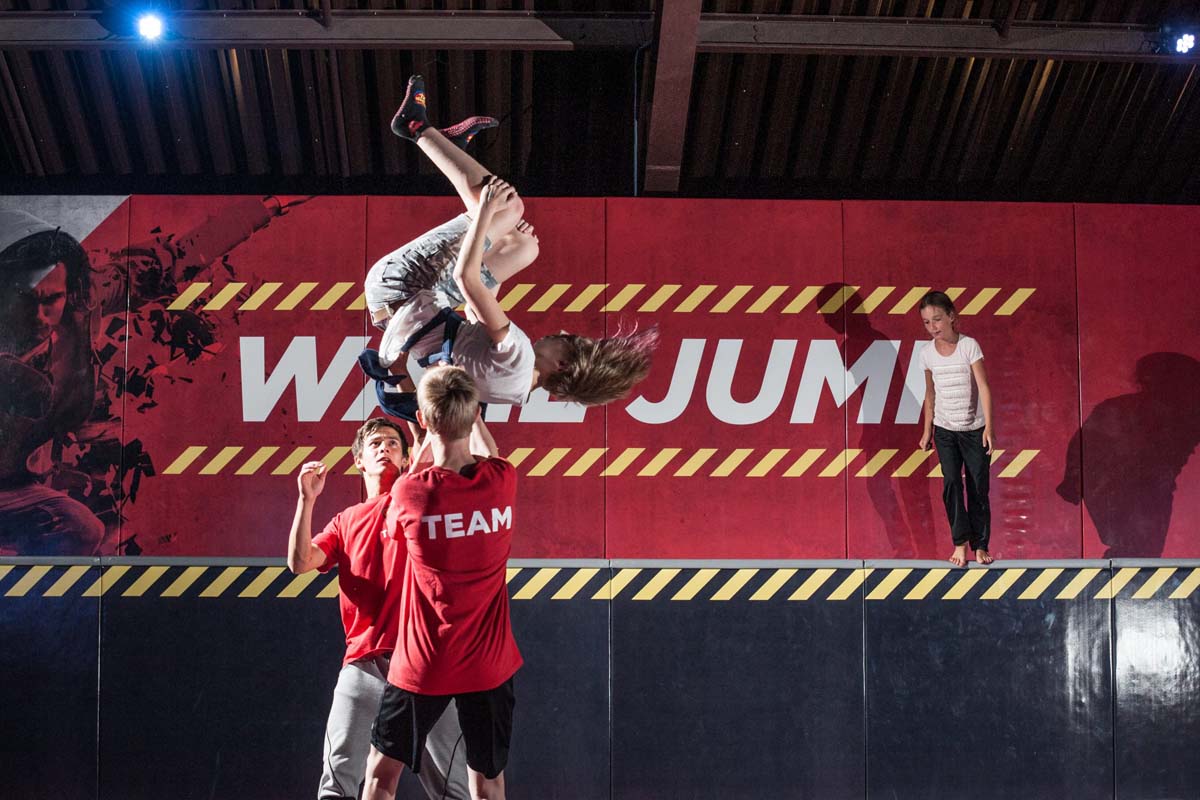 1 uur Fun Jumpen bij De Riet Indoor Entertainment