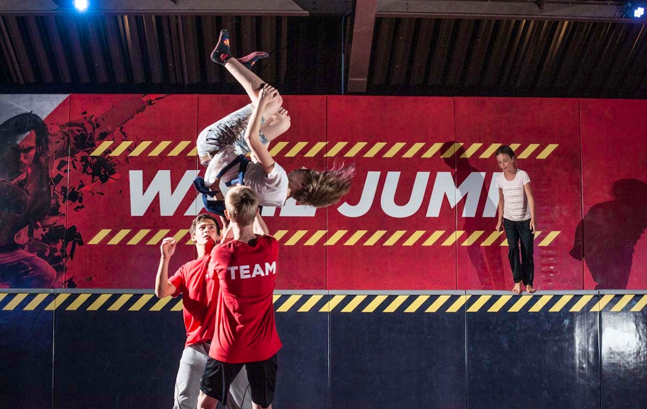 1 uur Fun Jumpen bij De Riet Indoor Entertainment