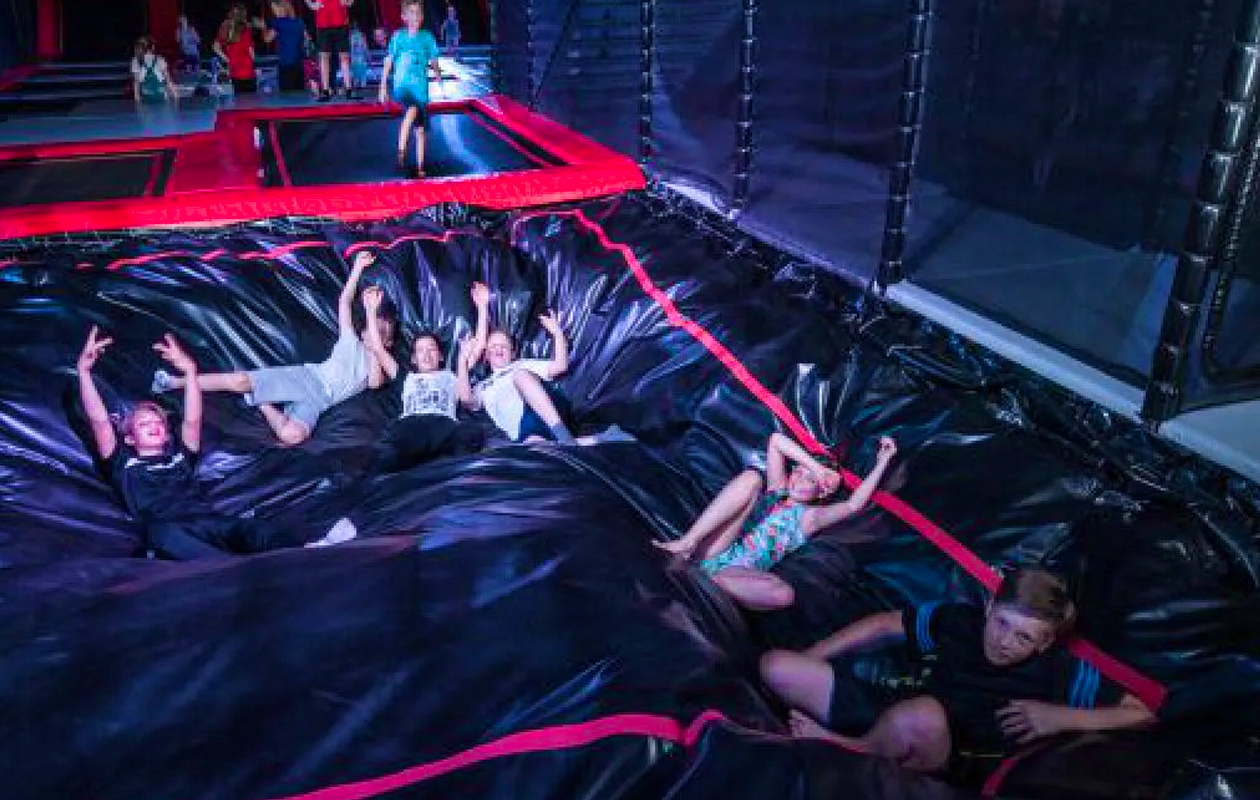 1 uur Fun Jumpen bij De Riet Indoor Entertainment