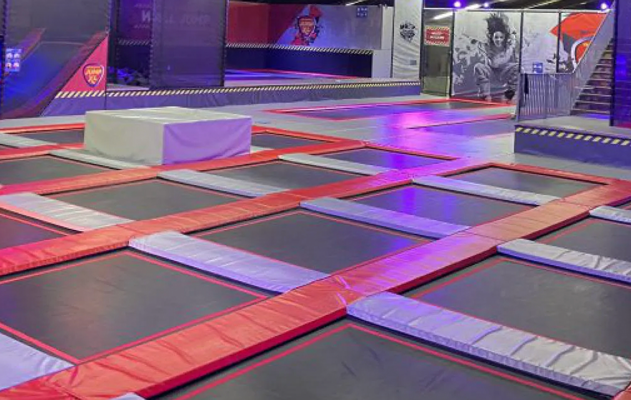 1 uur Fun Jumpen bij De Riet Indoor Entertainment