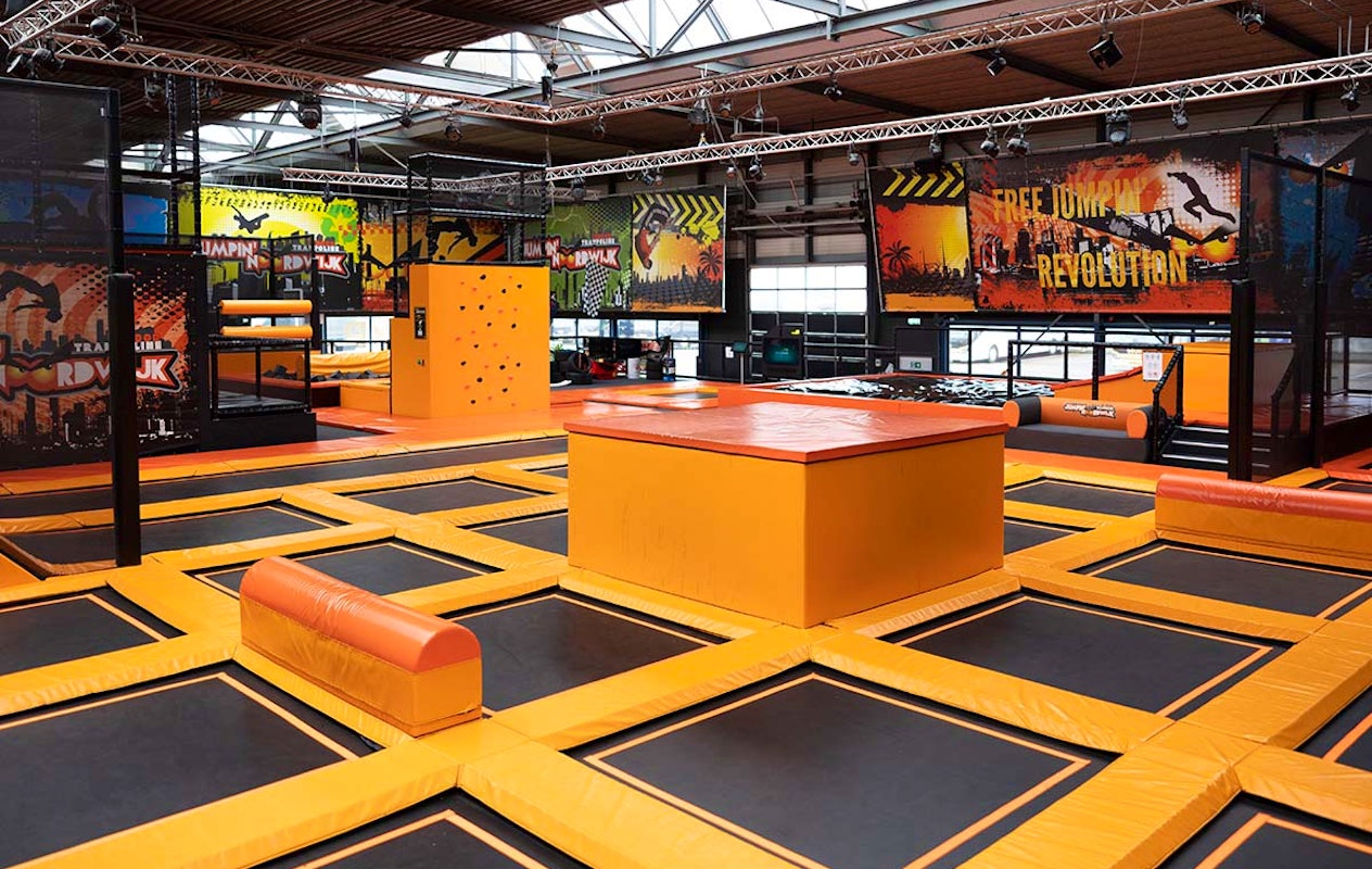 1 of 2 uur Free Jumpin bij Jumpin' Noordwijk