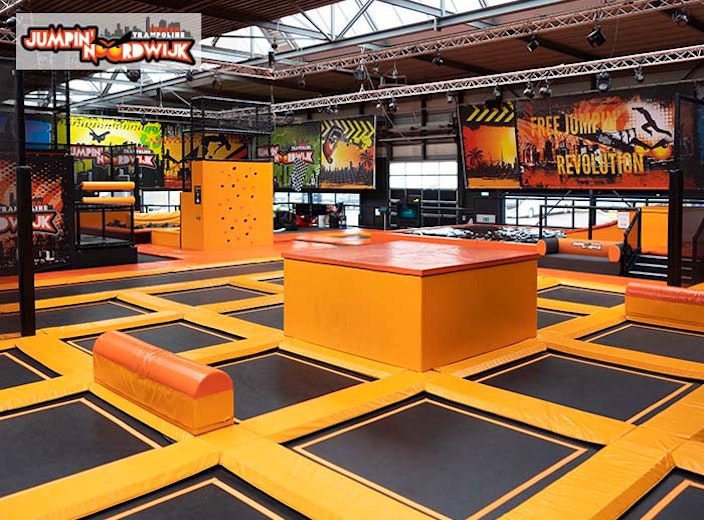 1,5 of 2,5 uur Free Jumpin bij Jumpin' Noordwijk