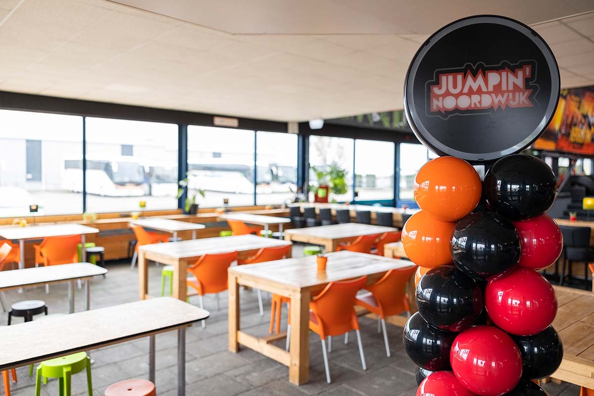 1 of 2 uur Free Jumpin bij Jumpin' Noordwijk