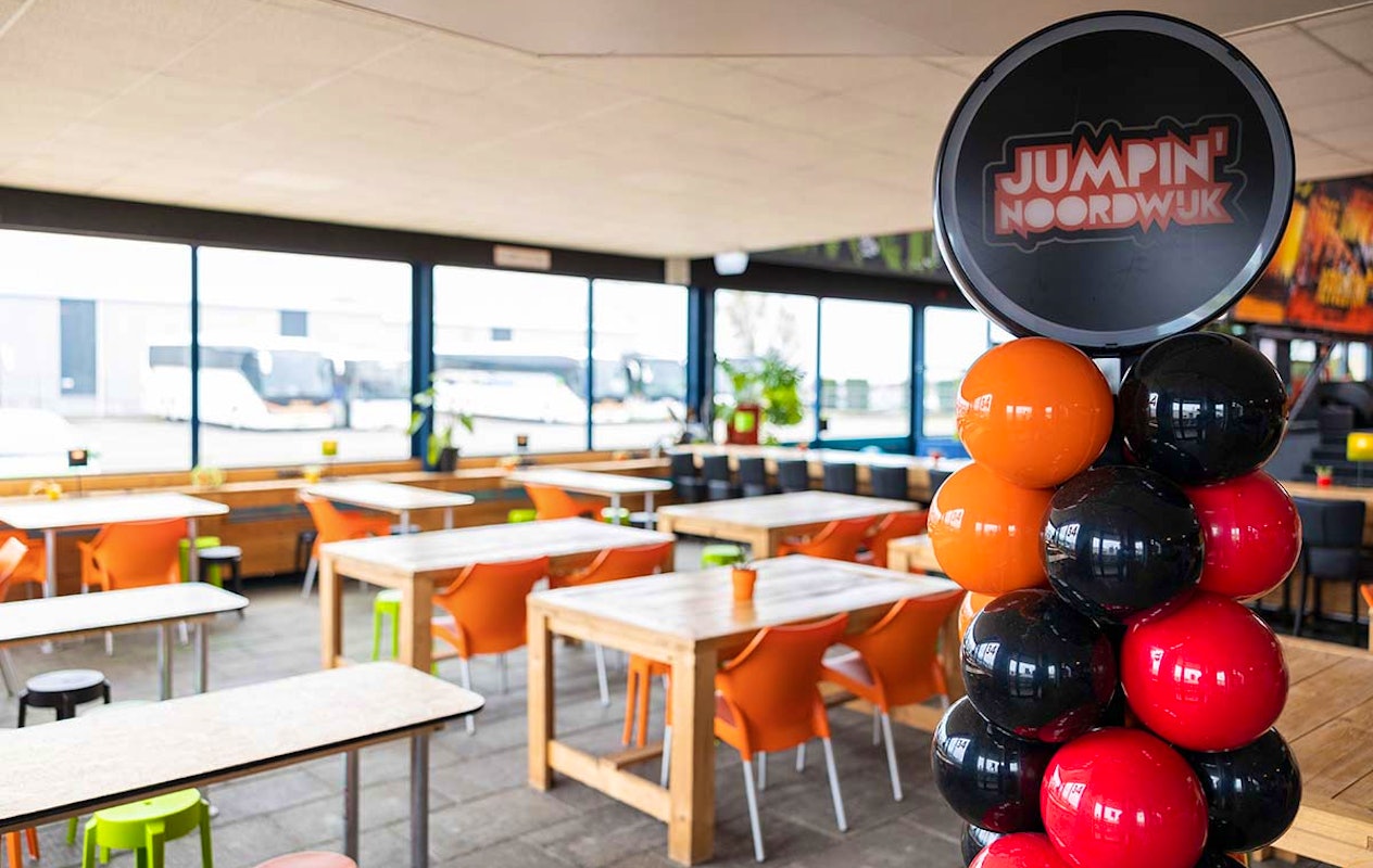 1,5 of 2,5 uur Free Jumpin bij Jumpin' Noordwijk